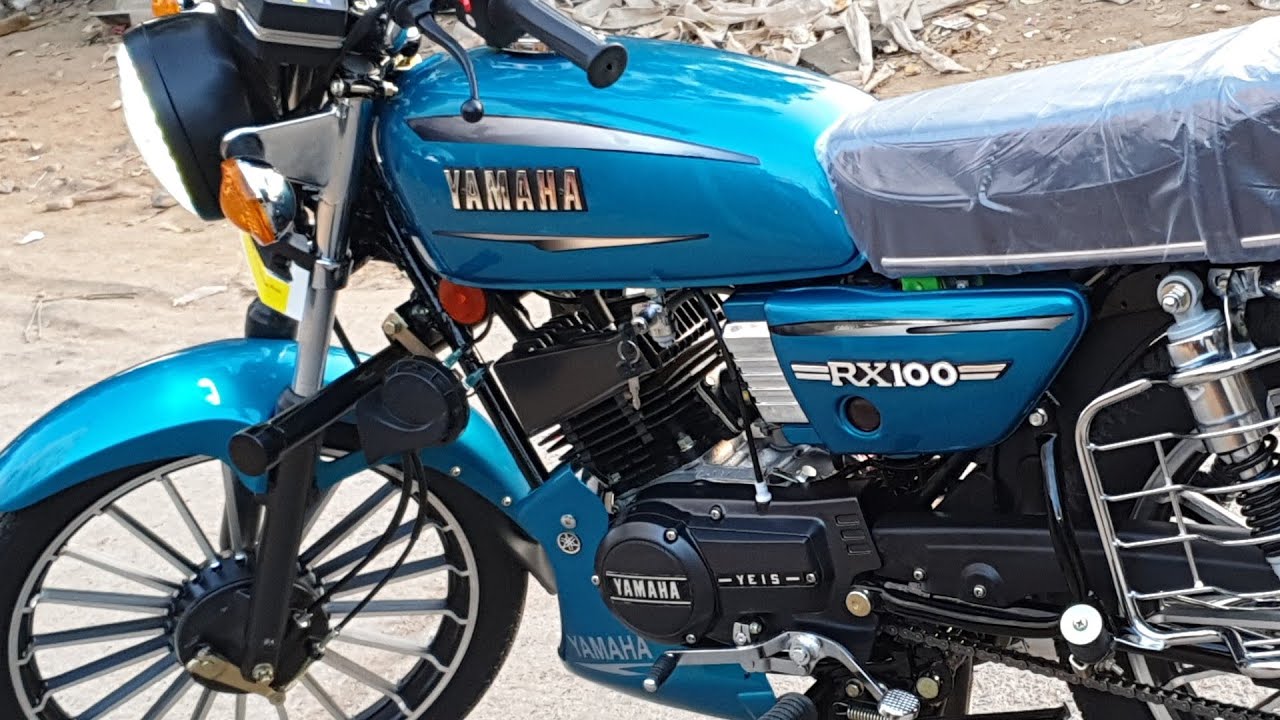 Yamaha Rx100 By Painting From Cm
