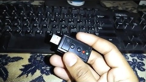 External USB Sound Card USB 2.0 3DVirtual 480Mbps 7.1 Channel Audio Sound Card Adapter for PC Review