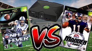 Battle of the Launch Titles : NFL Fever 2002 VERSUS Madden 2002 |  Xbox Review