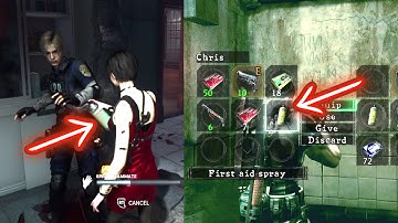 DBD vs Resident Evil First Aid Spray Animation Comparison