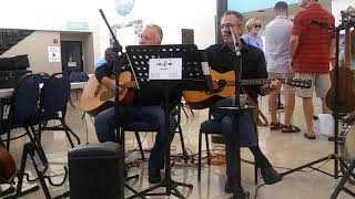California Stars - You and Me folk duo (Roy Connors and Len Kaufman) at Art in the Hall