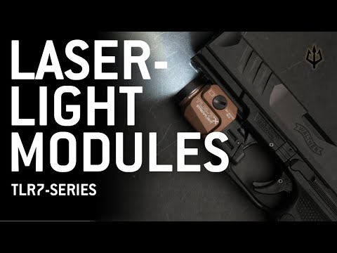 Streamlight TLR 7 pistol light series - types, operation and advantages!