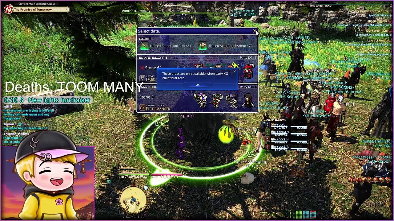 My first Solo Deep Dungeon in FF XIV - Pilgrims traverse