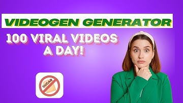 Videogen Generator + Videogen AI = 100 Viral Videos a Day!