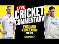 LIVE Test Match Cricket | England v New Zealand - Third Test - Day One | Trent Bridge