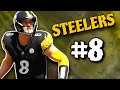 I used the steelers vs the 25 player in the world