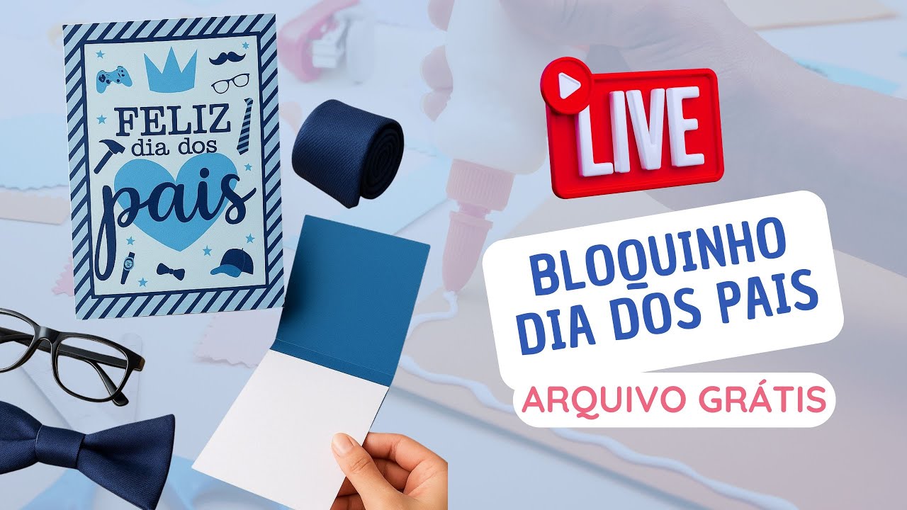 КАК СДЕЛАТЬ БЛОКНОТ КО ДНЮ ОТЦА - ОЧЕНЬ ПРОСТО!!!! - (БЕСПЛАТНЫЙ ШАБЛОН)