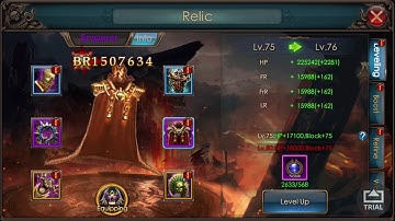 Legacy of Discord Character Overview