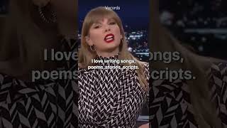 How Taylor Swift write her songs