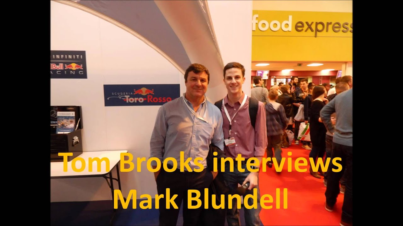 Tom Brooks interviews Mark Blundell YouTube