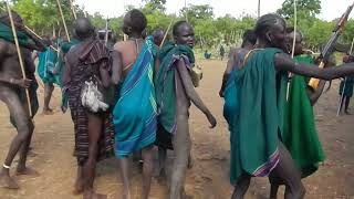 Donga Stick Fight  Surma Warriors