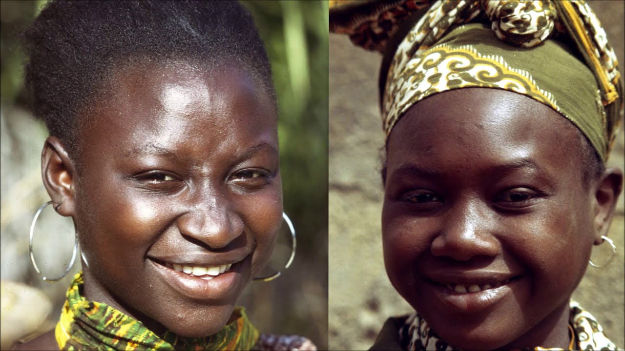 PM N° 20 Portraits féminins du Sénégal, années 70-80.