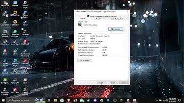 How to increase DEDICATED VIDEO MEMORY on INTEL express chipset #minecraft955