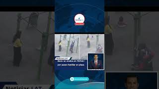 Boric se viraliza en TikTok por paseo familiar en plaza