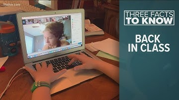 More students return to in-person learning for first time since March