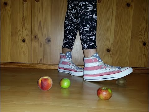 Crush fruits in my Converse Allstar #crushfetish_8989