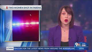 2 women shot in Fabens; victims uncooperative with investigation