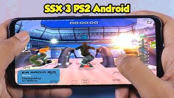 SSX3 PS2 android gameplay fullspeed 60fps | DamonPS2 - ps2 emulator for android