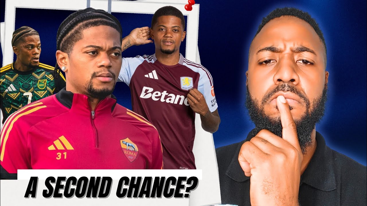 Reggae Boy Leon Bailey AS Roma Loan Terminated | Leon Bailey Rejoins Aston Villa