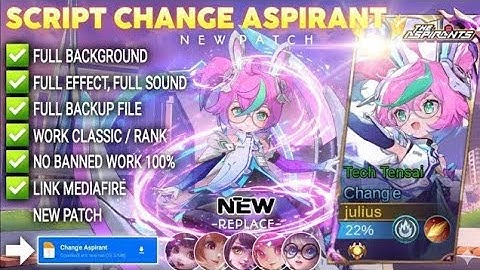 NEW UPDATE!! Script Skin Chang