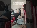 road to 315 bench episode Vlll "from the pinical to the pit"