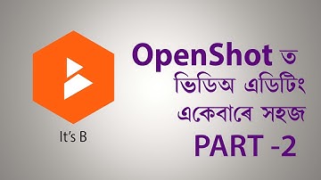 OpenShot Video Editor Tutorial | Add title, subtitle, Slow motion, Audio separate & Resize | Part 2