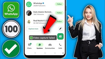 How to Fix WhatsApp Video Capture Failed Problem (2025) | WhatsApp Video Capture Failed