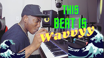 I MADE A VIBE!! Making a Beat From Scratch *Logic Pro X*