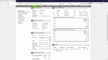 Managing The Endian UTM Firewall (The Interface)