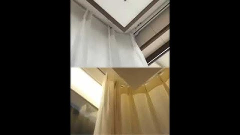 Ray rèm góc cong | So sánh giữa ray uốn trực tiếp và ray dùng phụ kiện góc uốn