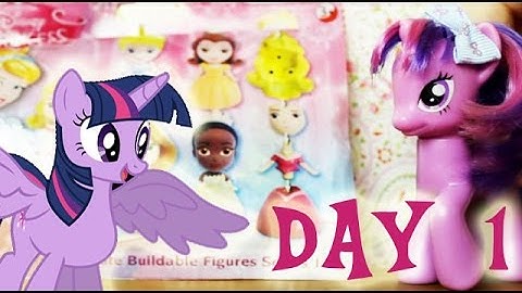 MLP Blind Bag Secret Santa Day1 Christmas Count Down| Alice LPS