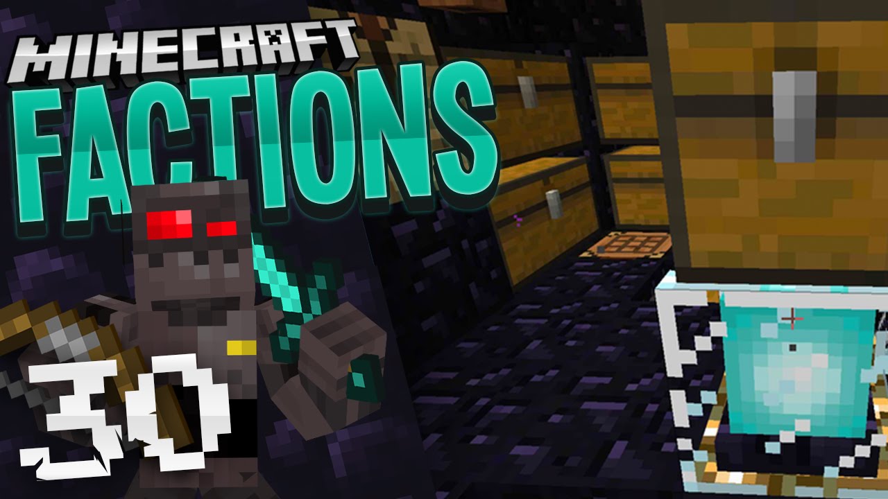 Minecraft Base Raid Mod Minecraft Factions Episode 30: Mini Base Raid - YouTube
