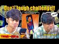 Make me laugh and get 500000 rs simply waste  dont laugh challenge