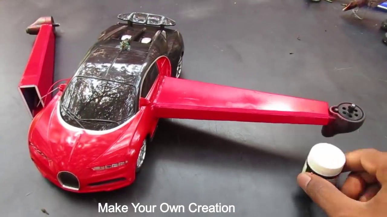 Bugatti chiron airplane
