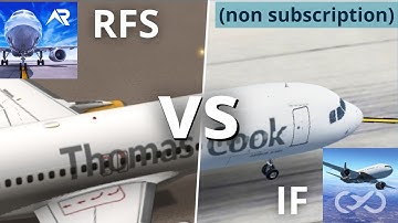 Real Flight Simulator vs Infinite Flight (Non-Subscription)
