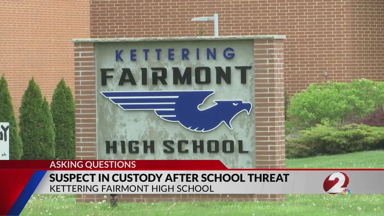Teen charged after threat made to Kettering Fairmont High School - YouTube