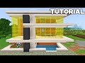 How to Build a VIP Modern House in Minecraft #21 🏡🏡 #minecraft