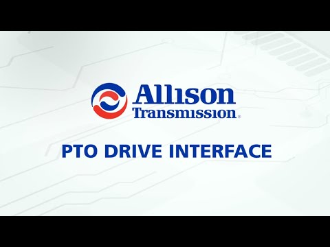 PTO Drive Interface - I/O Function