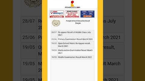 How To check PSEB 12th Result || #shorts #technonext #psebresult