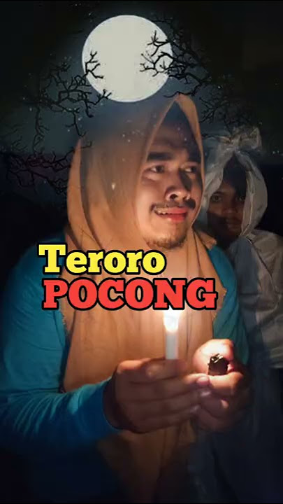 The pocong terror makes you laugh out loud