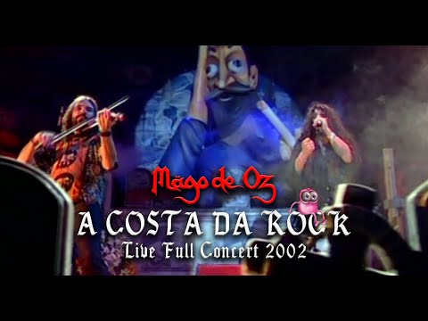 Mägo de Oz - A Costa Da Rock | Live Full Concert 2002 - High Quality Definition