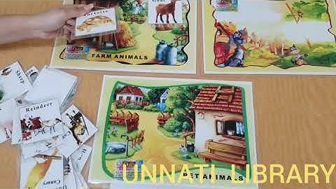 Animal kingdom (interview)game from Unnati Library