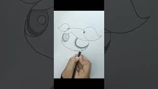 Powerpuff Girl draw like this   #shorts screenshot 5