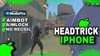 AIMBOT IPHONE HEADTRICK ATAJOS IOS 100% HS ANTI BAN SEM SCARLET SEM PC SEM JAILBREAK