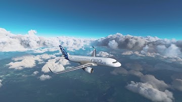 Starting up the Airbus A320neo from Cold and Dark state | Microsoft Flight Simulator 2020