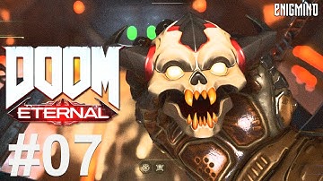 DOOM ETERNAL Gameplay Walkthrough Part 7 DOOM HUNTER BASE [1080pHD 60FPS Nightmare] - No Commentary