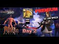 Zero to premium 2024  infernal scythe  day 2  albion online