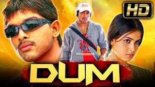 Dum (Full HD) - Allu Arjun Action Hindi Dubbed Movie | दम तेलुगु हिंदी डब्ड मूवी | Genelia D'Souza