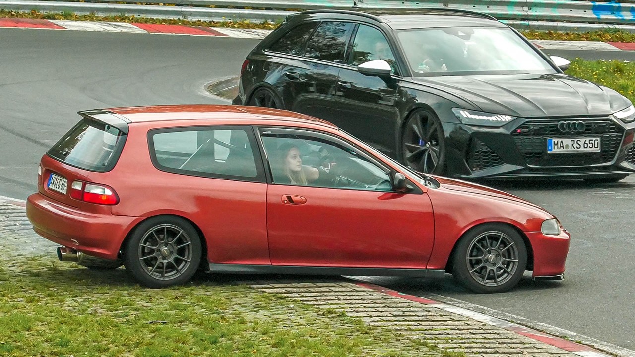 Nürburgring BAD Driving, Fails & Highlights! 20 10 2024 Touristenfahrten Nordschleife