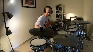 By The Way - Red Hot Chili Peppers (V-Drums GoPro drum cover drumless track